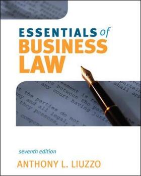 Liuzzo |  Essentials of Business Law | Buch |  Sack Fachmedien