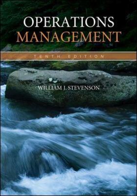Stevenson |  Operations Management | Buch |  Sack Fachmedien
