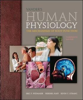 Widmaier / Raff / Strang | Vander's Human Physiology | Buch | 978-0-07-337830-5 | sack.de