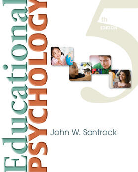 Santrock |  Educational Psychology | Buch |  Sack Fachmedien