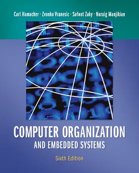 Hamacher / Vranesic / Zaky |  Computer Organization and Embedded Systems | Buch |  Sack Fachmedien