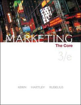 Kerin / Hartley / Rudelius |  Marketing: The Core | Buch |  Sack Fachmedien
