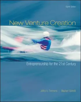 Timmons / Spinelli |  New Venture Creation: Entrepreneurship for the 21st Century | Buch |  Sack Fachmedien