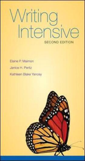 Maimon / Peritz / Yancey |  Writing Intensive | Buch |  Sack Fachmedien
