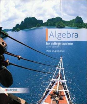 Dugopolski |  Algebra for College Students | Buch |  Sack Fachmedien