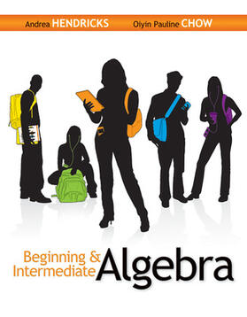 Hendricks / Chow |  Beginning & Intermediate Algebra | Buch |  Sack Fachmedien