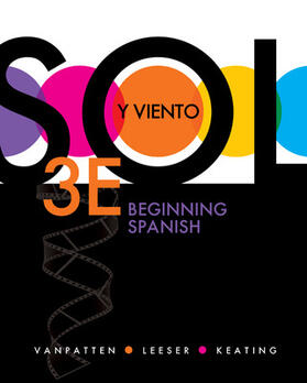 VanPatten / Leeser / Keating |  Sol Y Viento: Beginning Spanish | Buch |  Sack Fachmedien