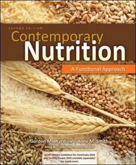 Wardlaw / Smith |  Contemporary Nutrition: A Functional Approach | Buch |  Sack Fachmedien