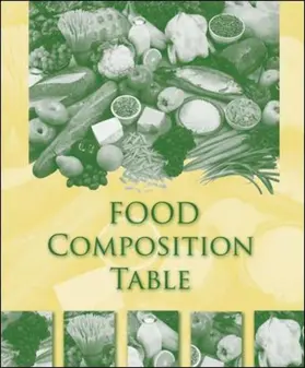 Mcgraw-Hill |  Food Composition Table | Buch |  Sack Fachmedien