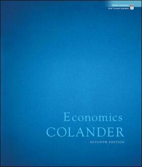 Colander |  Economics | Buch |  Sack Fachmedien