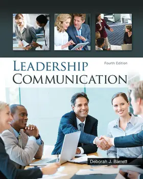 Barrett |  Leadership Communication | Buch |  Sack Fachmedien