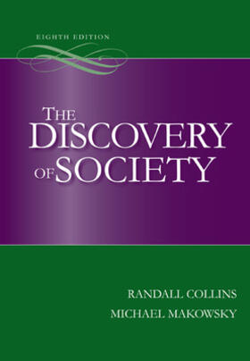 Collins / Makowsky |  The Discovery of Society | Buch |  Sack Fachmedien