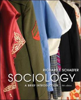 Schaefer |  Sociology: A Brief Introduction | Buch |  Sack Fachmedien