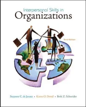 De Janasz / Dowd / Schneider |  Interpersonal Skills in Organizations | Buch |  Sack Fachmedien