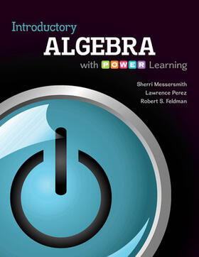 Messersmith / Perez / Feldman |  Introductory Algebra with P.O.W.E.R. Learning | Buch |  Sack Fachmedien