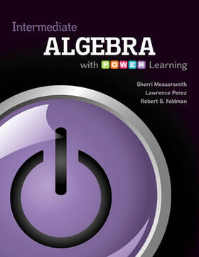 Messersmith / Perez / Feldman |  Intermediate Algebra with P.O.W.E.R. Learning | Buch |  Sack Fachmedien