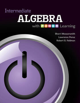 Messersmith / Perez / Feldman | Intermediate Algebra with P.O.W.E.R. Learning | Buch | 978-0-07-340627-5 | sack.de