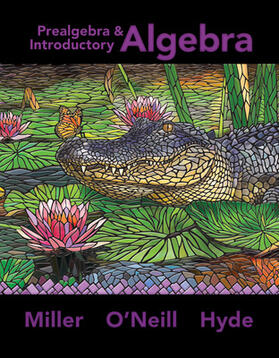 Miller / Neill / Hyde |  Prealgebra & Introductory Algebra | Buch |  Sack Fachmedien