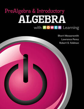 Messersmith / Perez / Feldman | Prealgebra and Introductory Algebra with P.O.W.E.R. Learning | Buch | 978-0-07-351300-3 | sack.de