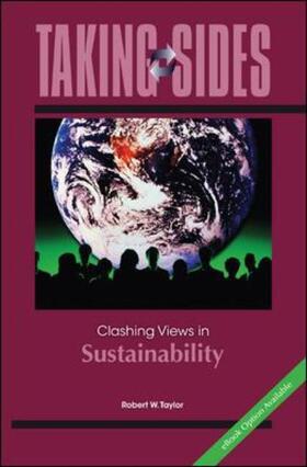 Taylor |  Clashing Views in Sustainability | Buch |  Sack Fachmedien