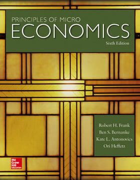 Frank / Bernanke / Antonovics |  Principles of Microeconomics | Buch |  Sack Fachmedien