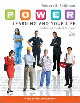 Feldman |  P.O.W.E.R. Learning and Your Life: Essentials of Student Success | Buch |  Sack Fachmedien