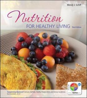 Schiff |  Nutrition for Healthy Living | Buch |  Sack Fachmedien