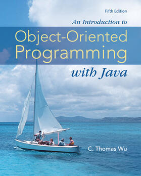 Wu |  An Introduction to Object-Oriented Programming with Java | Buch |  Sack Fachmedien