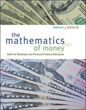 Biehler |  The Mathematics of Money | Buch |  Sack Fachmedien