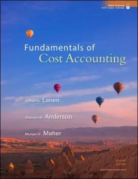 Lanen / Anderson / Maher |  Fundamentals of Cost Accounting | Buch |  Sack Fachmedien