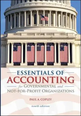 Copley |  Essentials of Accounting for Governmental and Not-For-Profit Organizations | Buch |  Sack Fachmedien