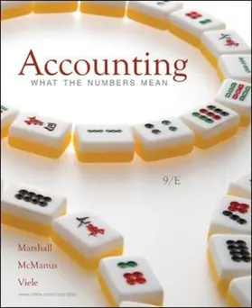 Marshall / Mcmanus / Viele |  Accounting: What the Numbers Mean | Buch |  Sack Fachmedien