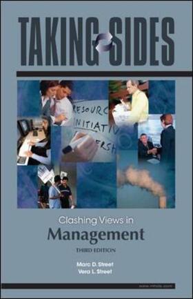 Street |  Clashing Views in Management | Buch |  Sack Fachmedien