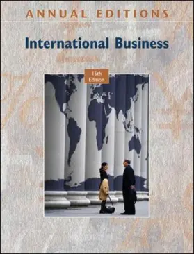 Maidment |  Annual Editions: International Business | Buch |  Sack Fachmedien