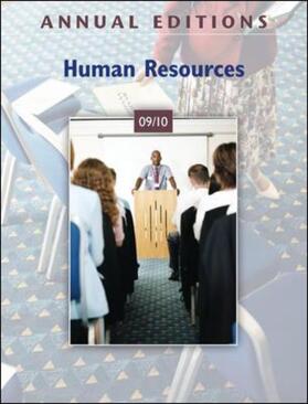 Maidment |  Annual Editions: Human Resources | Buch |  Sack Fachmedien