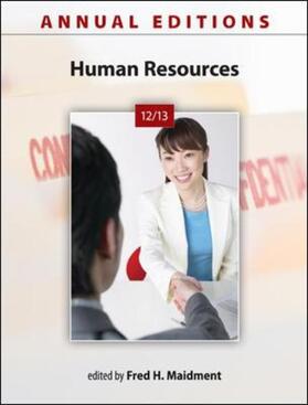 Maidment | Annual Editions: Human Resources 12/13 | Buch | 978-0-07-352871-7 | sack.de