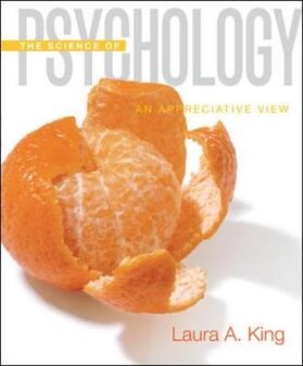 King |  The Science of Psychology: An Appreciative View | Buch |  Sack Fachmedien