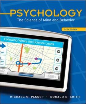 Passer / Smith | Psychology: The Science of Mind and Behavior | Buch | 978-0-07-353212-7 | sack.de