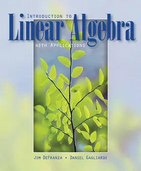 DeFranza / Gagliardi |  Introduction to Linear Algebra | Buch |  Sack Fachmedien