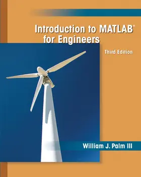 Palm Iii / Palm |  Introduction to MATLAB for Engineers | Buch |  Sack Fachmedien