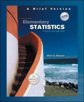 Bluman |  Elementary Statistics: A Brief Version | Buch |  Sack Fachmedien