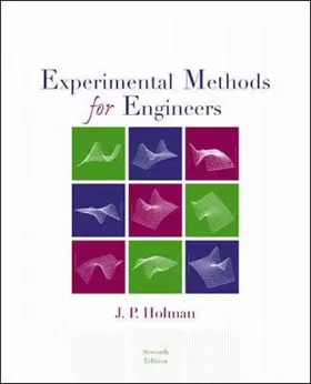 Holman |  Experimental Methods for Engineers | Buch |  Sack Fachmedien