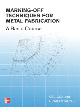 Cox / Meyer |  Marking-off Techniques for Metal Fabrication | Buch |  Sack Fachmedien