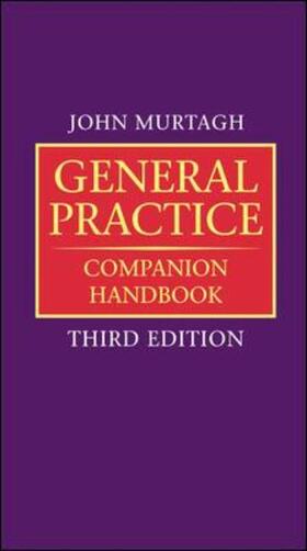 Murtagh | General Practice Companion Handbook | Buch | 978-0-07-471179-8 | sack.de
