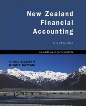 Samkin / Deegan | New Zealand Financial Accounting | Buch | 978-0-07-471365-5 | sack.de