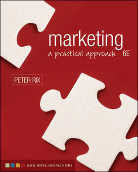 Rix | Marketing: A Practical Approach | Buch | 978-0-07-471751-6 | sack.de