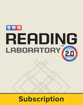 Mcgraw-Hill Education |  Reading Labs 2.0, Standard Building 1-year license, Grades 6-12 | Buch |  Sack Fachmedien