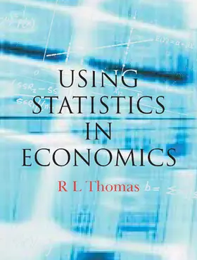 Thomas |  Using Statistics in Economics | Buch |  Sack Fachmedien