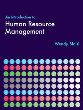 Bloisi |  An Introduction to Human Resource Management | Buch |  Sack Fachmedien