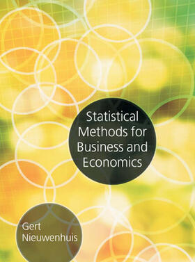 Nieuwenhuis |  Statistical Methods for Business and Economics | Buch |  Sack Fachmedien